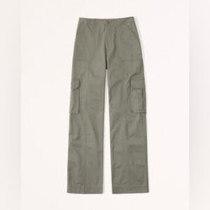Abercrombie and Fitch Relaxed cargo pants